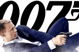 Aksi James Bond Dalam Film Skyfall