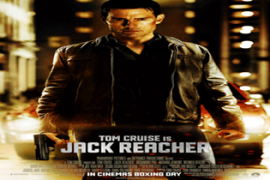 Aksi Tom Cruise dalam Jack Reacher