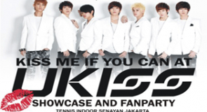 Showcase Dan Fan Party dari U-Kiss