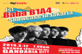 Liputan Showcase B1A4 di Jakarta