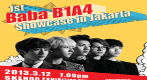 Liputan Showcase B1A4 di Jakarta