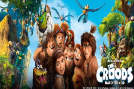 Film Animasi Keluarga Terbaru, The Croods