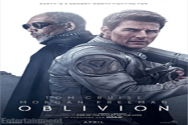 Tom Cruise Kembali dengan Oblivion