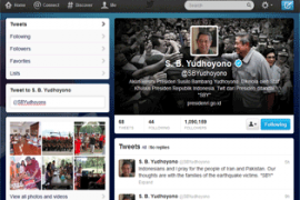 SBY dan Twitter
