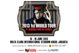 G-Dragon BigBang Gelar Konser Solo di Jakarta