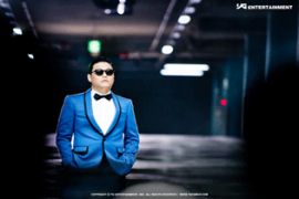 Psy Gelar Konser di Indonesia