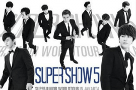 Hari Pertama Penjualan Online Tiket Super Show 5 SuJu, Laris Manis