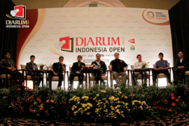 Kembali Digelar, Djarum Indonesia Open 2013