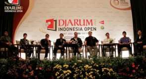 Kembali Digelar, Djarum Indonesia Open 2013