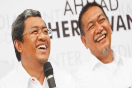 Suasana Saat dan Pasca Pelantikan Gubernur Jawa Barat Baru