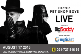 17 Agustus, Electric Pet Shop Boys Konser di Jakarta
