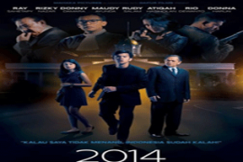 Cinta, Politik dan Ambisi dalam Film “2014”