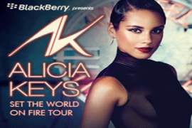 Alicia Keys Gelar Konser di Indonesia Bertajuk ‘Set The World On Fire Tour’