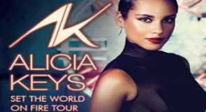 Alicia Keys Gelar Konser di Indonesia Bertajuk ‘Set The World On Fire Tour’