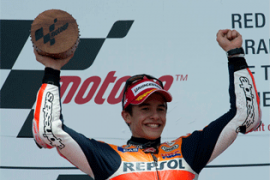 Bintang Baru Moto GP, Marc Marquez