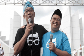 Walikota dan Wakil Walikota Bandung Terbaru, Ridwan-Oded