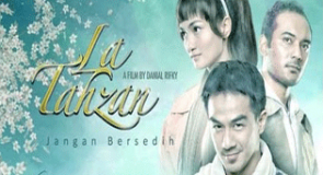 Duet Joe Taslim dan Atiqah Hasiholan dalam La Tahzan