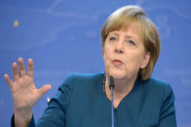 Politikus Tegas Bernurani, Angela Merkel