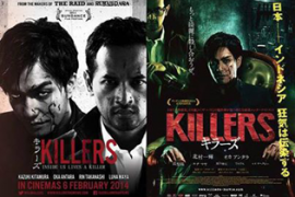 Killers, Kolaborasi Film Jepang dan Indonesia