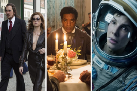 “12 Years of Slave” dan “Gravity” Bersaing dalam Academy Award