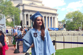 Cinta Laura, 50 Lulusan Terbaik dari Columbia University