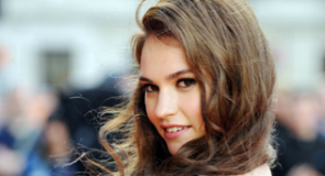 Lily James Sang Cinderella Versi Baru