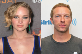 Kabar Kedekatan Jennifer Lawrence dengan Chris Martin
