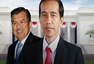 Presiden dan Wakil Presiden Baru Indonesia, Joko Widodo–Jusuf Kalla