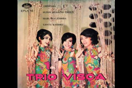 Trio Cantik di Tahun 60-an