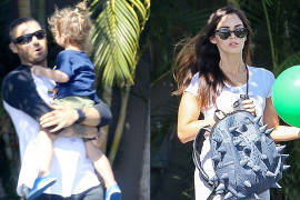 Meski Telah Bercerai, Megan Fox dan ‎Brian Austin Tetap Akrab di Depan Anak