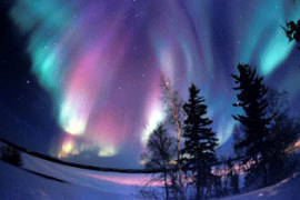 Pesona Aurora Borealis Yang Memukau