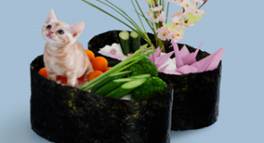 Neko Sushi, Sushi Kucing yang Unik