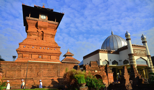 Masjid Menara di Kudus