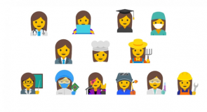 Emoji Wanita Karier Akan Segera Hadir di Google