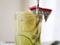 Dragonfruit Limeade Cocktail