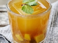Mango + Plum Sweet Tea Cocktail