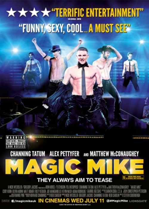 Magic Mike 2012 Dvdrip Xvid Unique