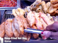 Deep Fried Hot Dog – Korea