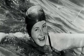 Florence Chadwick, Wanita Pertama yang Berenang Menyeberangi Selat Catalina