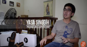 Berbisnis Perlengkapan Mode Khusus Pria, Yasa Singgih Sudah Berjuang Sejak Remaja