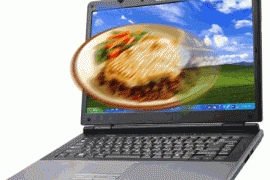 Memesan Makanan Via Online