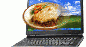 Memesan Makanan Via Online