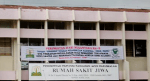 Fasilitas Rumah Sakit Jiwa