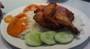 Nasi dan Ayam