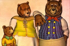 3 Beruang Wannabe
