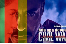 Meme Kocak AADC 2 versus Captain America: Civil War
