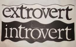 Ekstrovert Introvert dan Ambivert