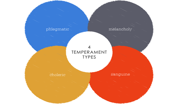 4-Temprament-Types