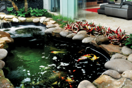 Fengsui untuk Mengatur Kolam Air di Lingkungan Rumah